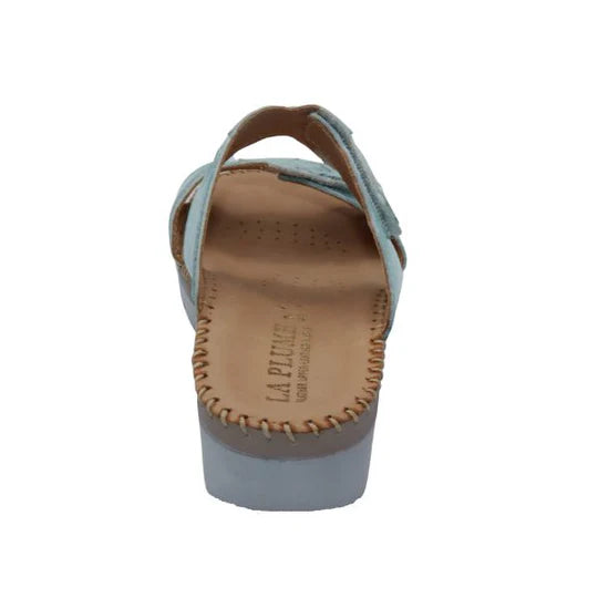 La Plume - Sugar Ring Detail Adjustable Sandal