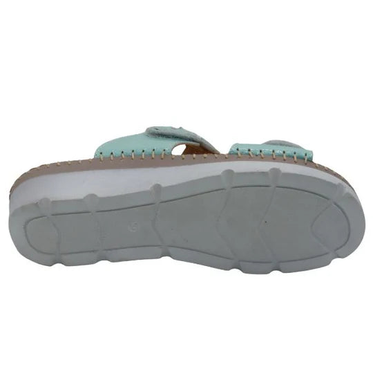 La Plume - Sugar Ring Detail Adjustable Sandal