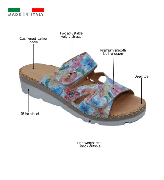 La Plume - Sunny Double-Strap Adjustable Sandal