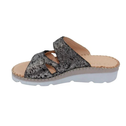 La Plume - Sunny Double-Strap Adjustable Sandal
