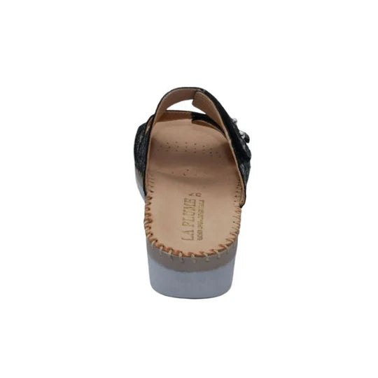La Plume - Sunny Double-Strap Adjustable Sandal