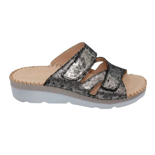 La Plume - Sunny Double-Strap Adjustable Sandal