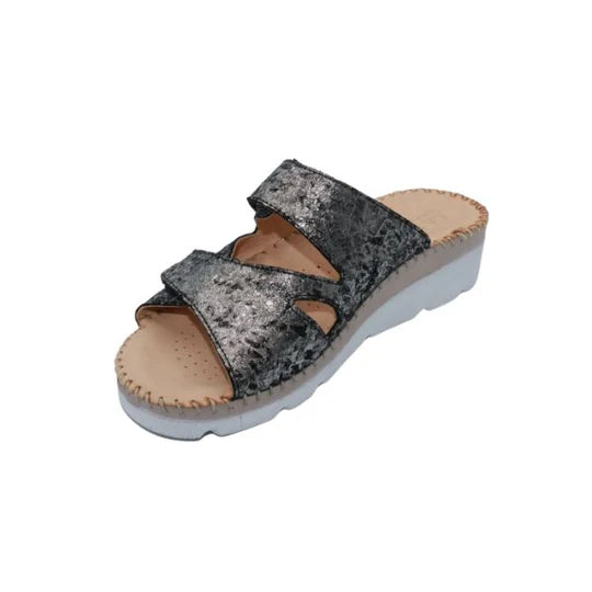 La Plume - Sunny Double-Strap Adjustable Sandal