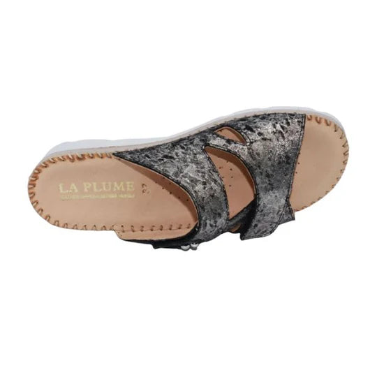 La Plume - Sunny Double-Strap Adjustable Sandal