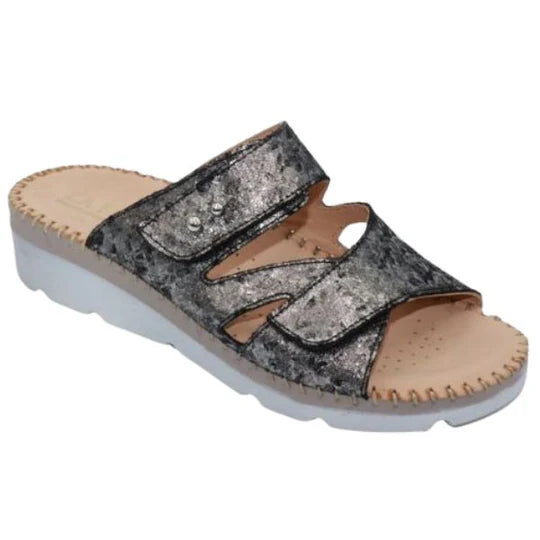 La Plume - Sunny Double-Strap Adjustable Sandal