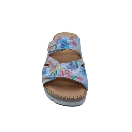 La Plume - Sunny Double-Strap Adjustable Sandal