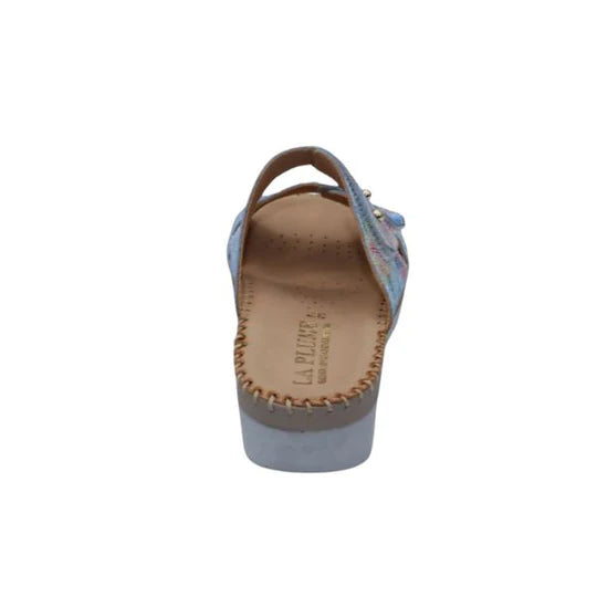 La Plume - Sunny Double-Strap Adjustable Sandal