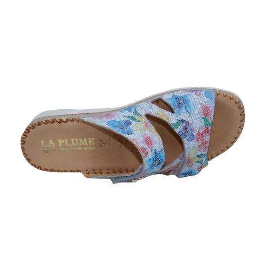 La Plume - Sunny Double-Strap Adjustable Sandal