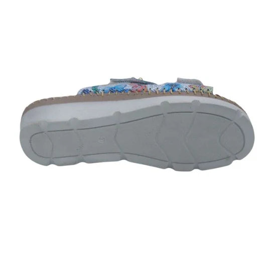 La Plume - Sunny Double-Strap Adjustable Sandal