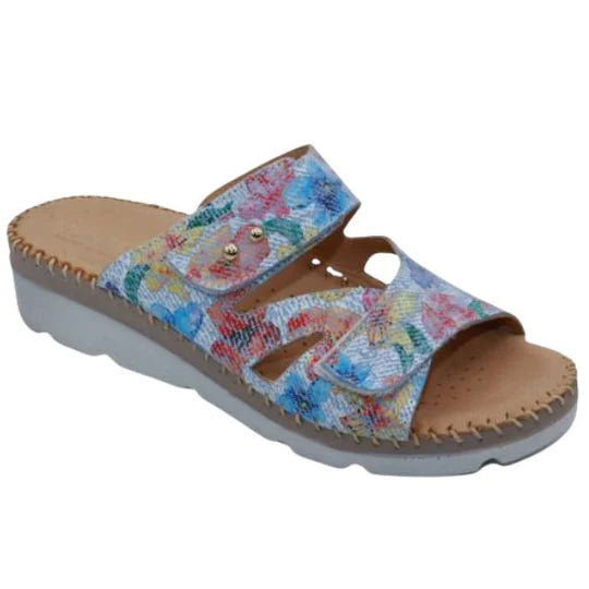 La Plume - Sunny Double-Strap Adjustable Sandal