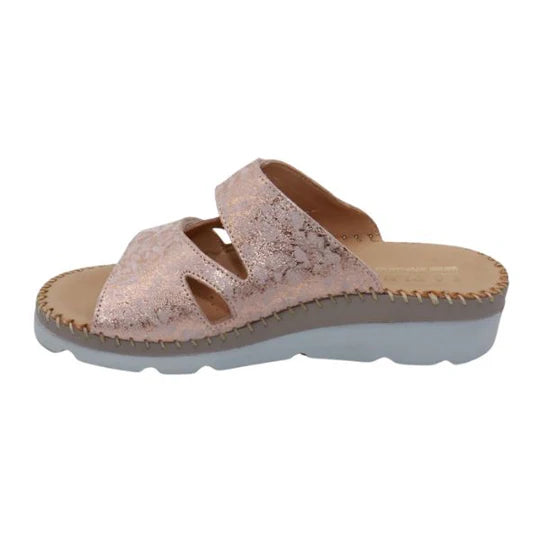 La Plume - Sunny Double-Strap Adjustable Sandal