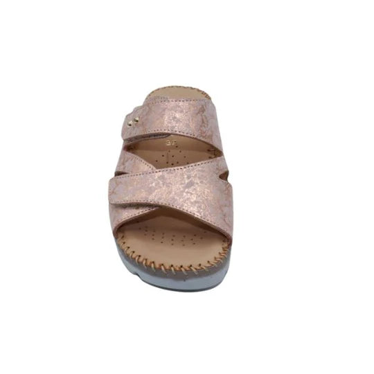 La Plume - Sunny Double-Strap Adjustable Sandal