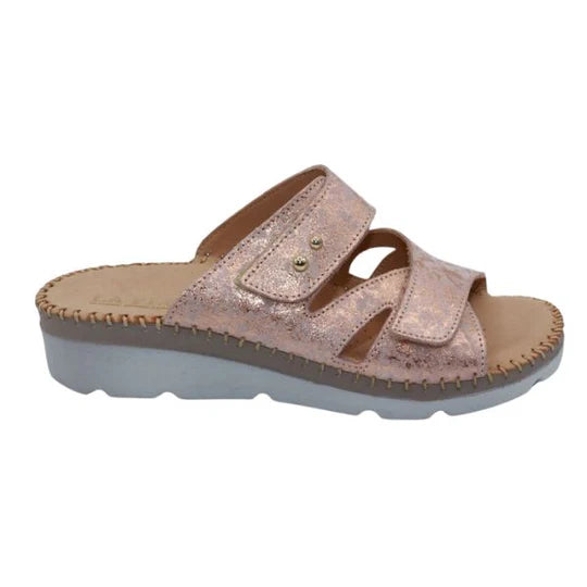 La Plume - Sunny Double-Strap Adjustable Sandal