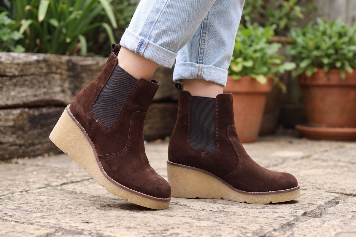 Eric Michael Sweden in Brown — view 2