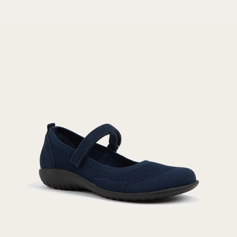 Taranaki in Navy Knit, product view 2
