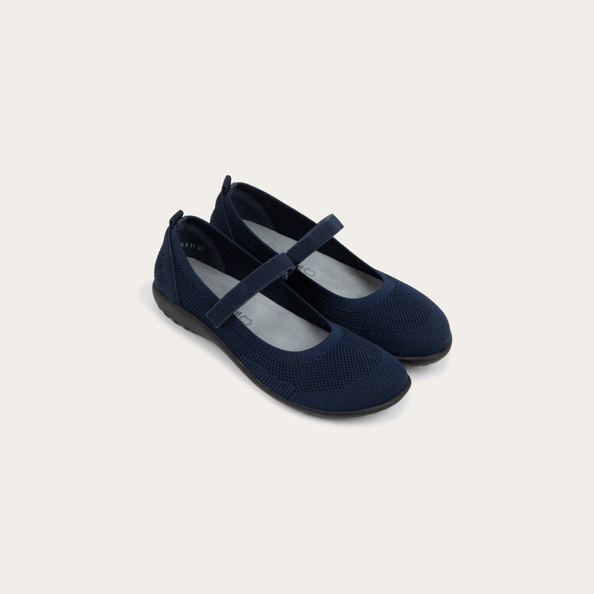 Taranaki in Navy Knit, product view 5