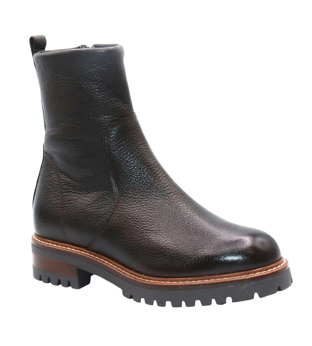 ERIC MICHAEL - TARA WOMEN'S BOOTIE - SIZE 38 - BROWN