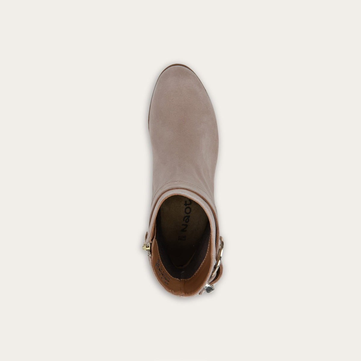 Verse in Mink Beige Suede, product view 3