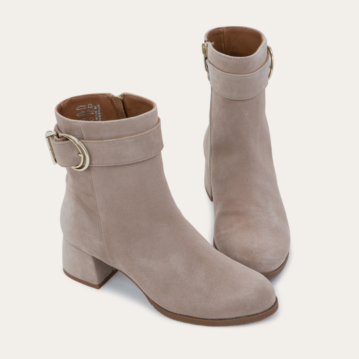 Verse in Mink Beige Suede, product view 6