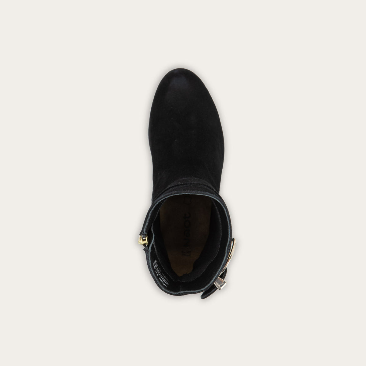 Verse in Black Noir Suede, product view 3