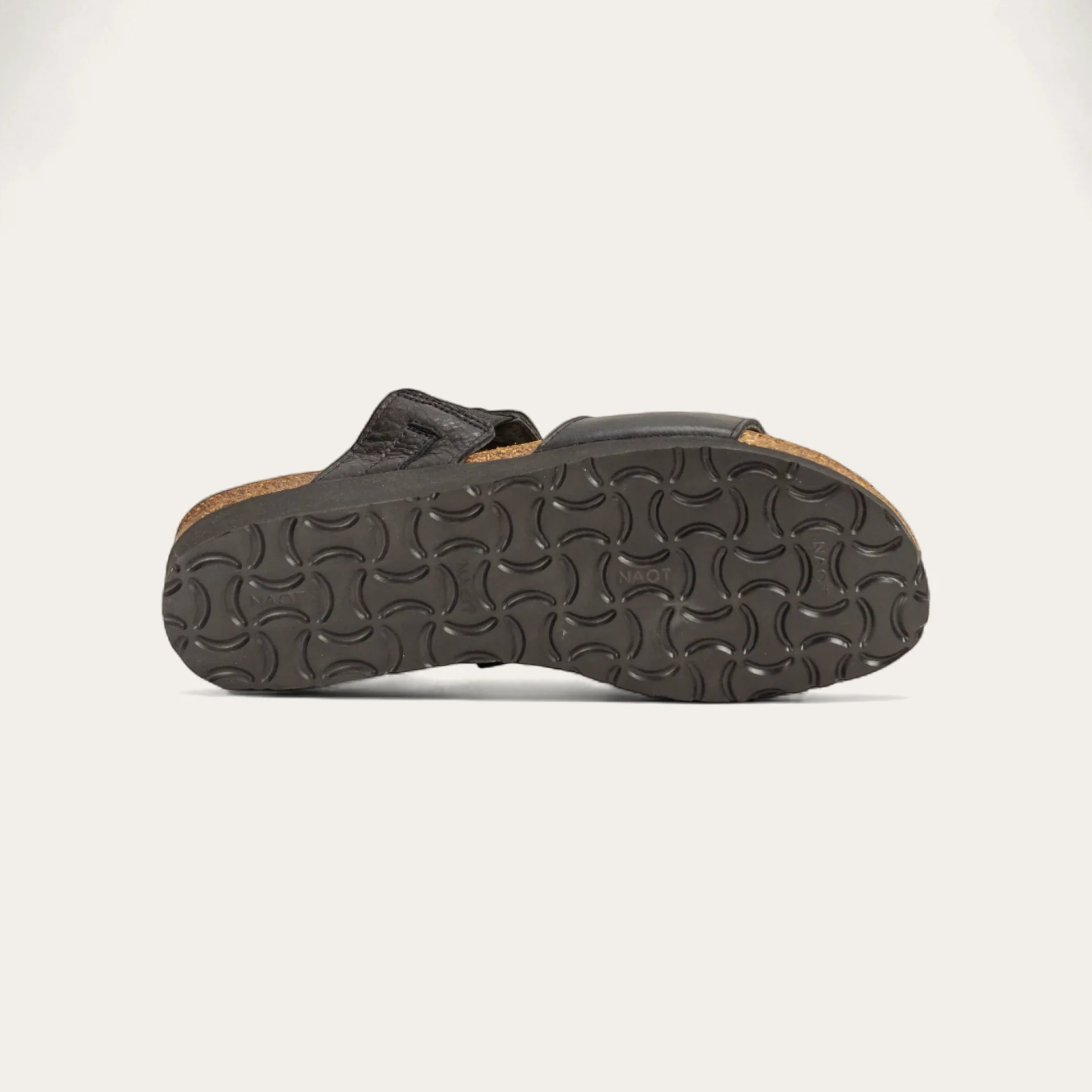 NAOT - VICTORIA - SIZE 37 - SOFT BLACK LEATHER