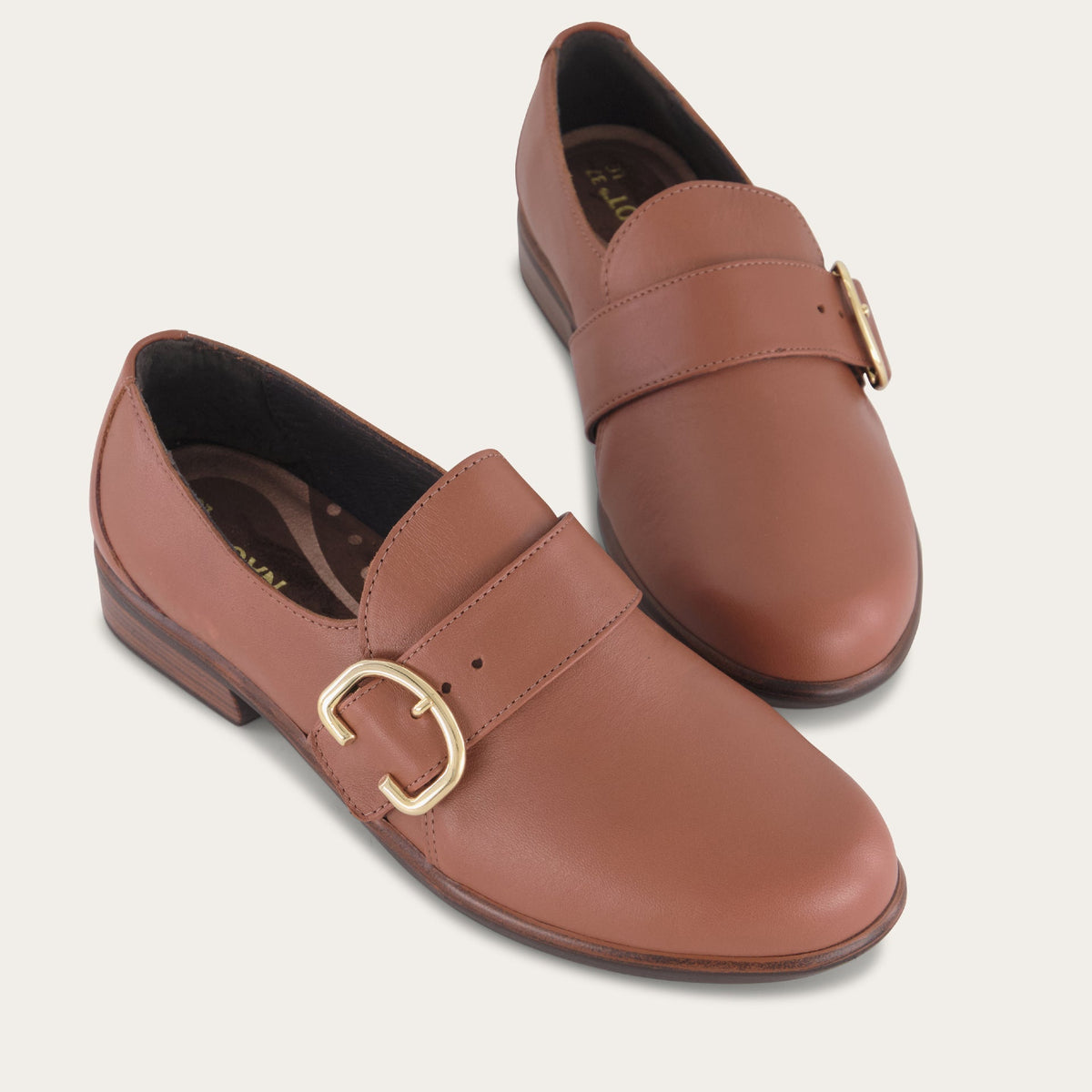 Viscol in Caramel Leather, product view 6