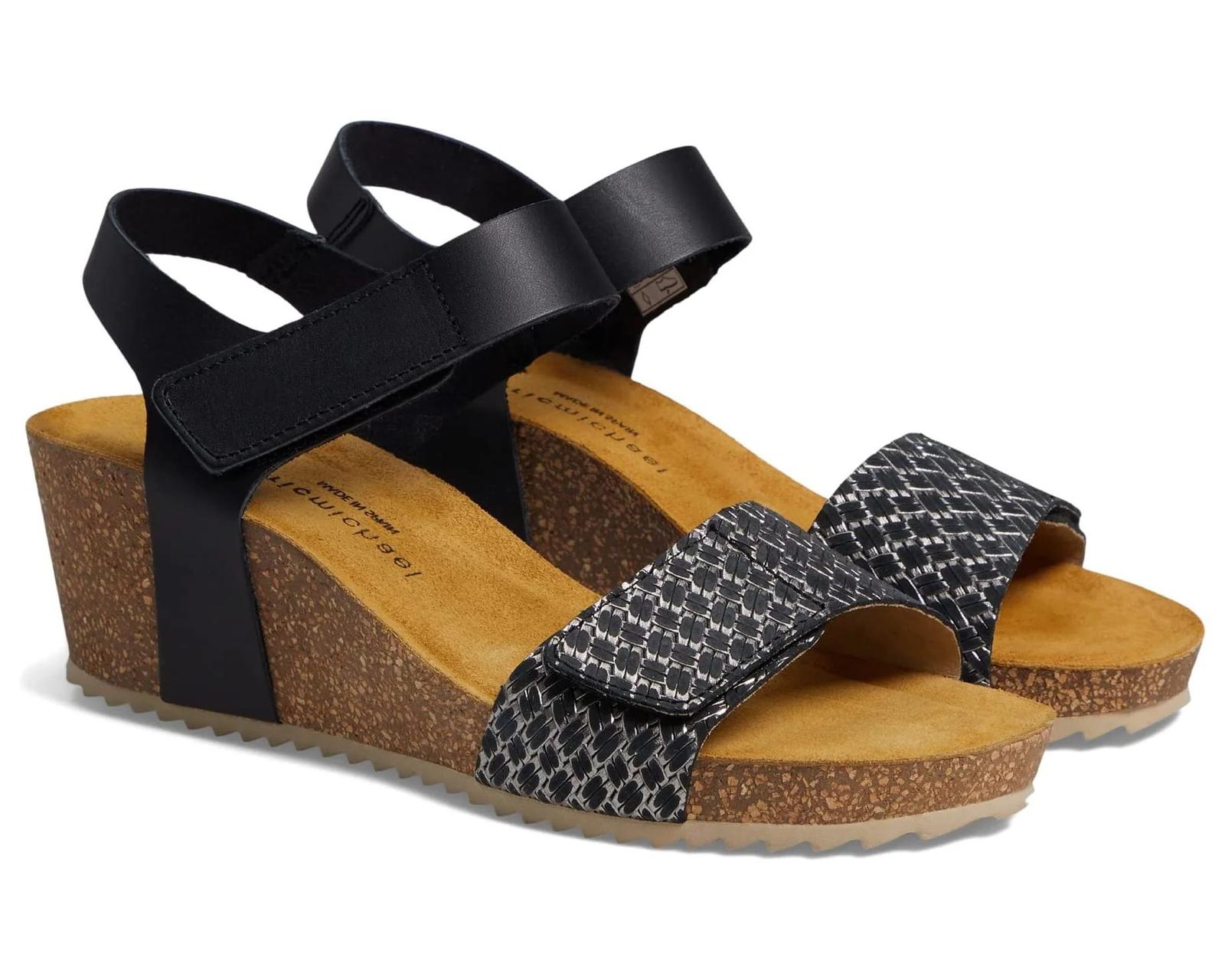 ERIC MICHAEL - GYPSY - SIZE 38 - BLACK