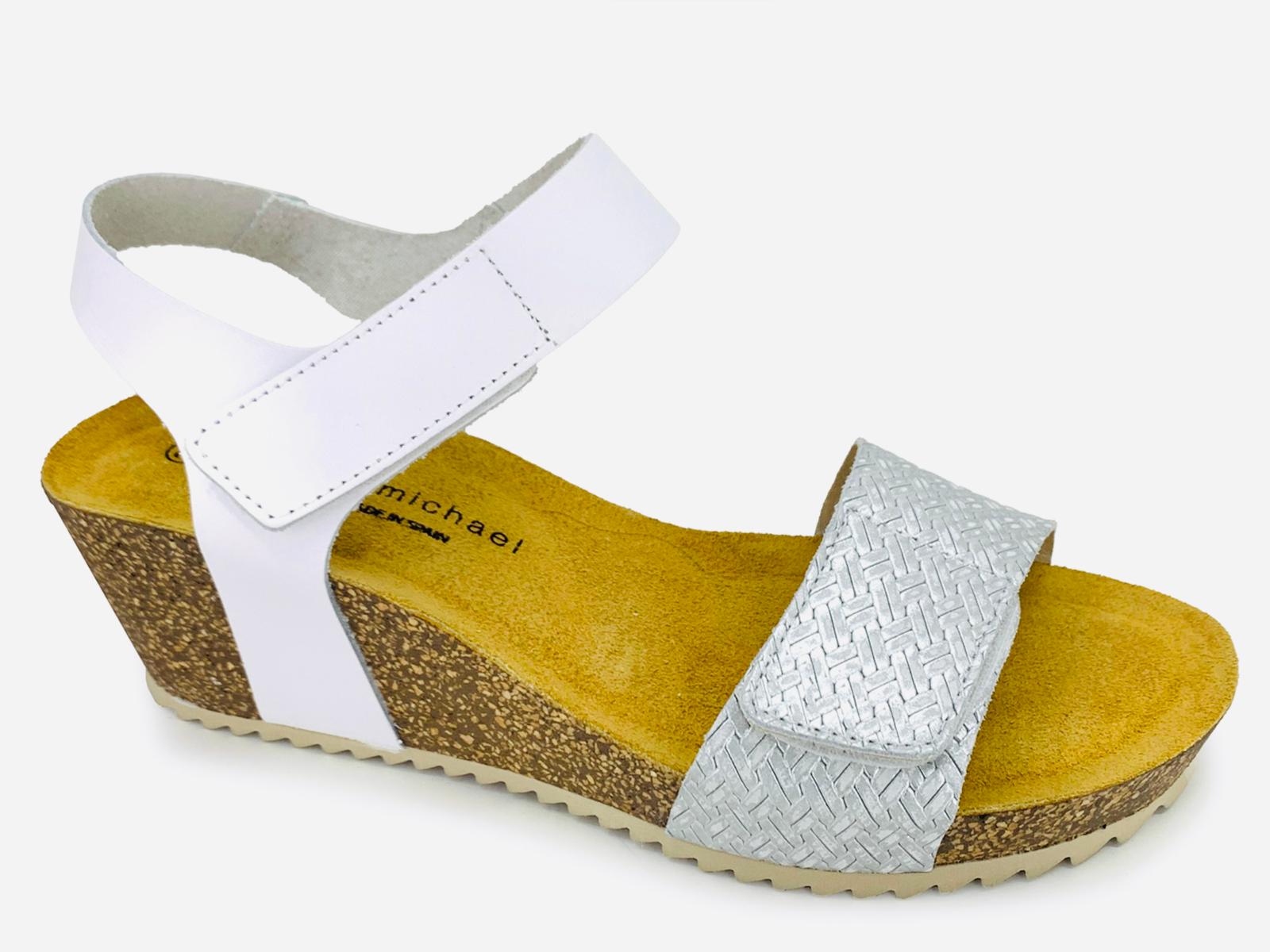ERIC MICHAEL - GYPSY - SIZE 41 - WHITE