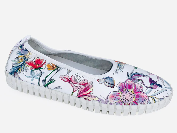 ERIC MICHEAL - RAVEN - SIZE 36 - FLORAL