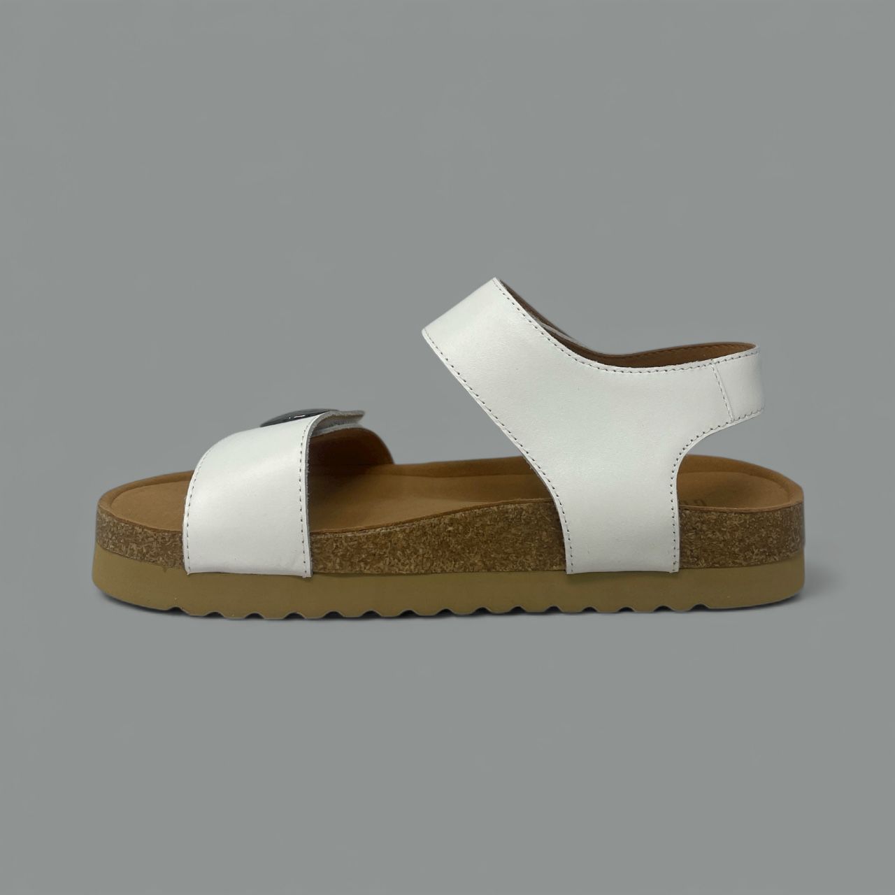 FRENCH COMFORT - NATALIE - SIZE 9 - WHITE