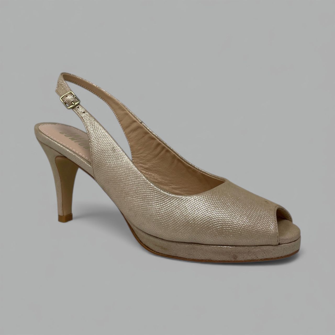 FRENCH COMFORT - BARCELONA - SIZE 6 - BEIGE