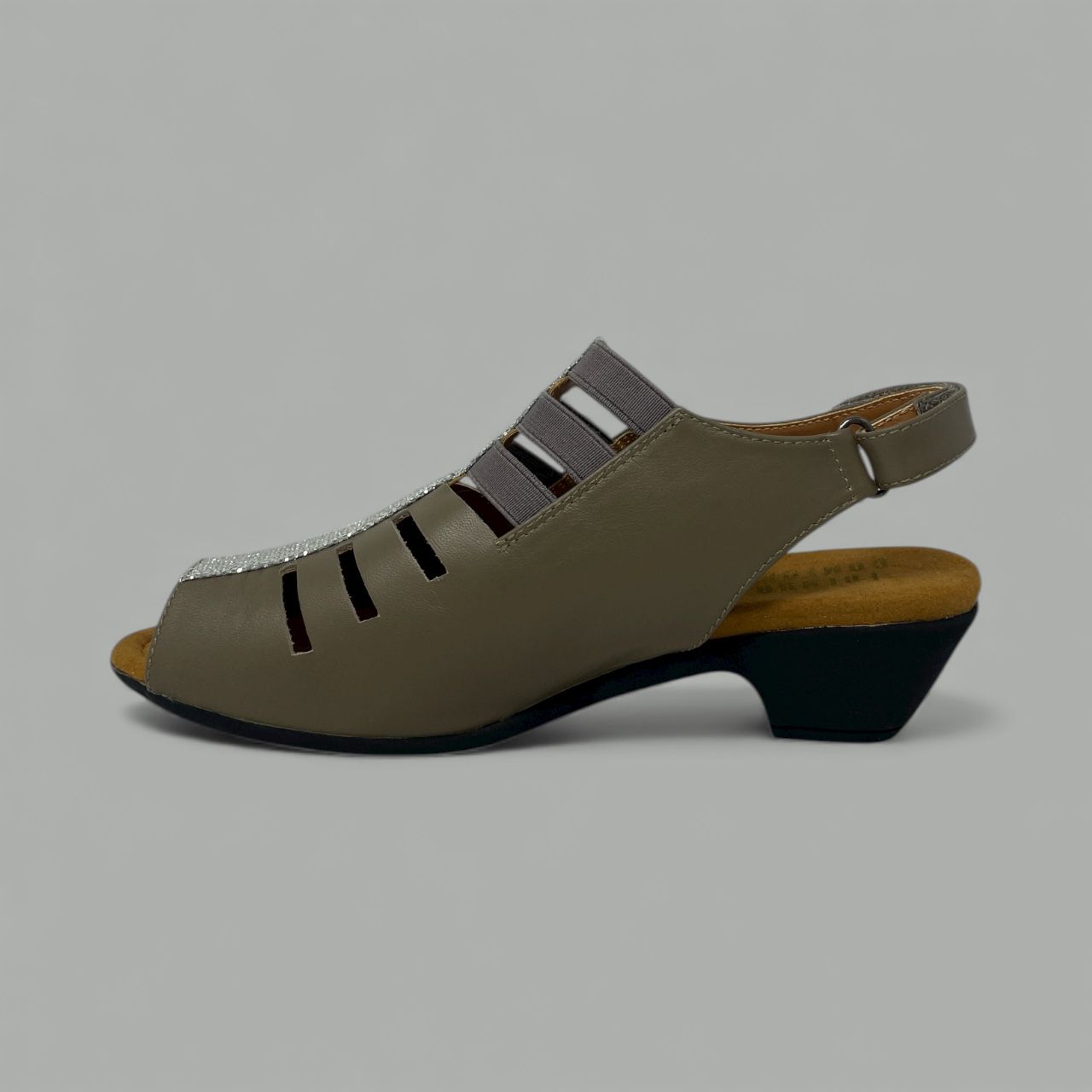 FRENCH COMFORT - DUBAI - SIZE 9.5 - PEWTER