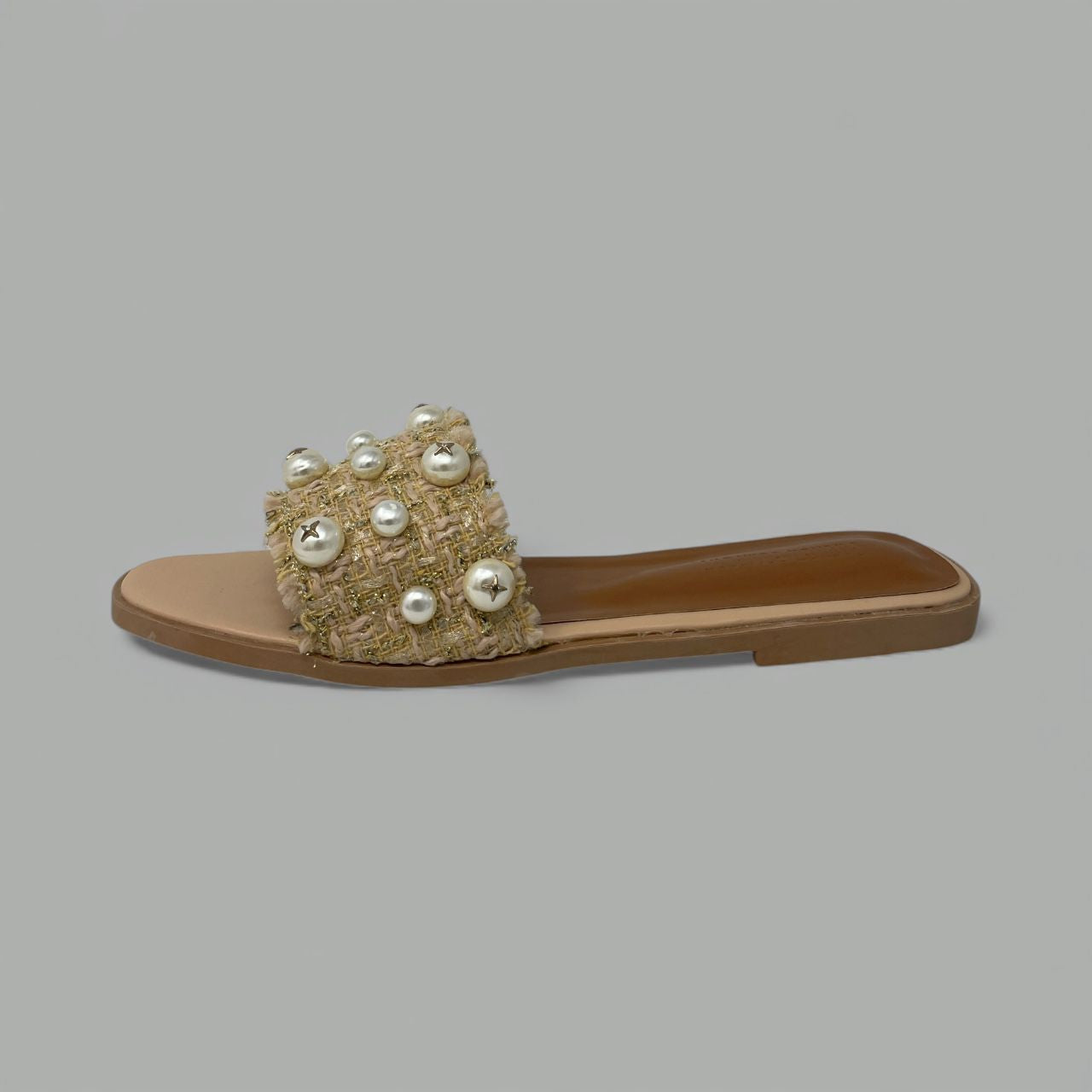 FRENCH COMFORT - MADDISON - SIZE 9 - NUDE