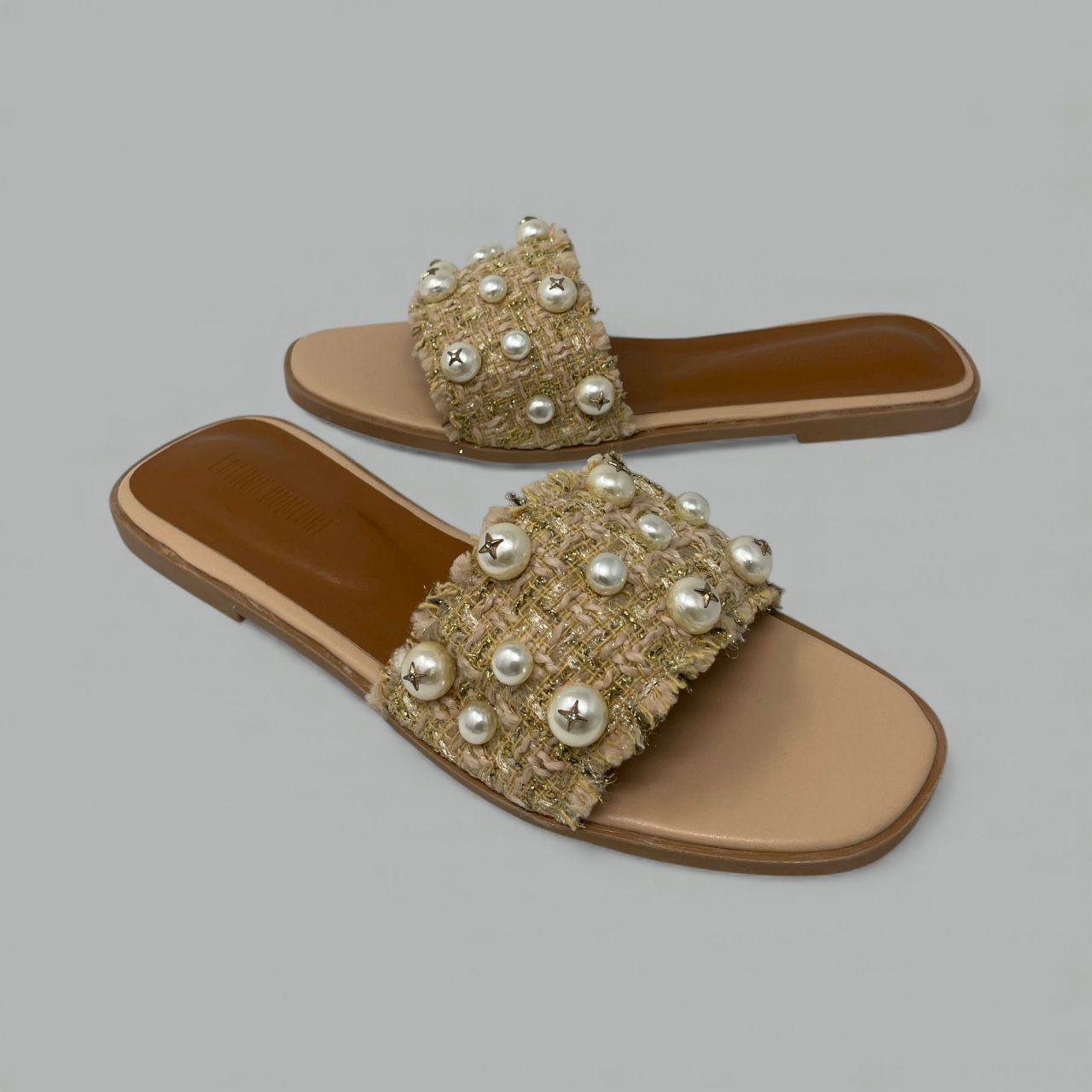 FRENCH COMFORT - MADDISON - SIZE 7.5 - NUDE