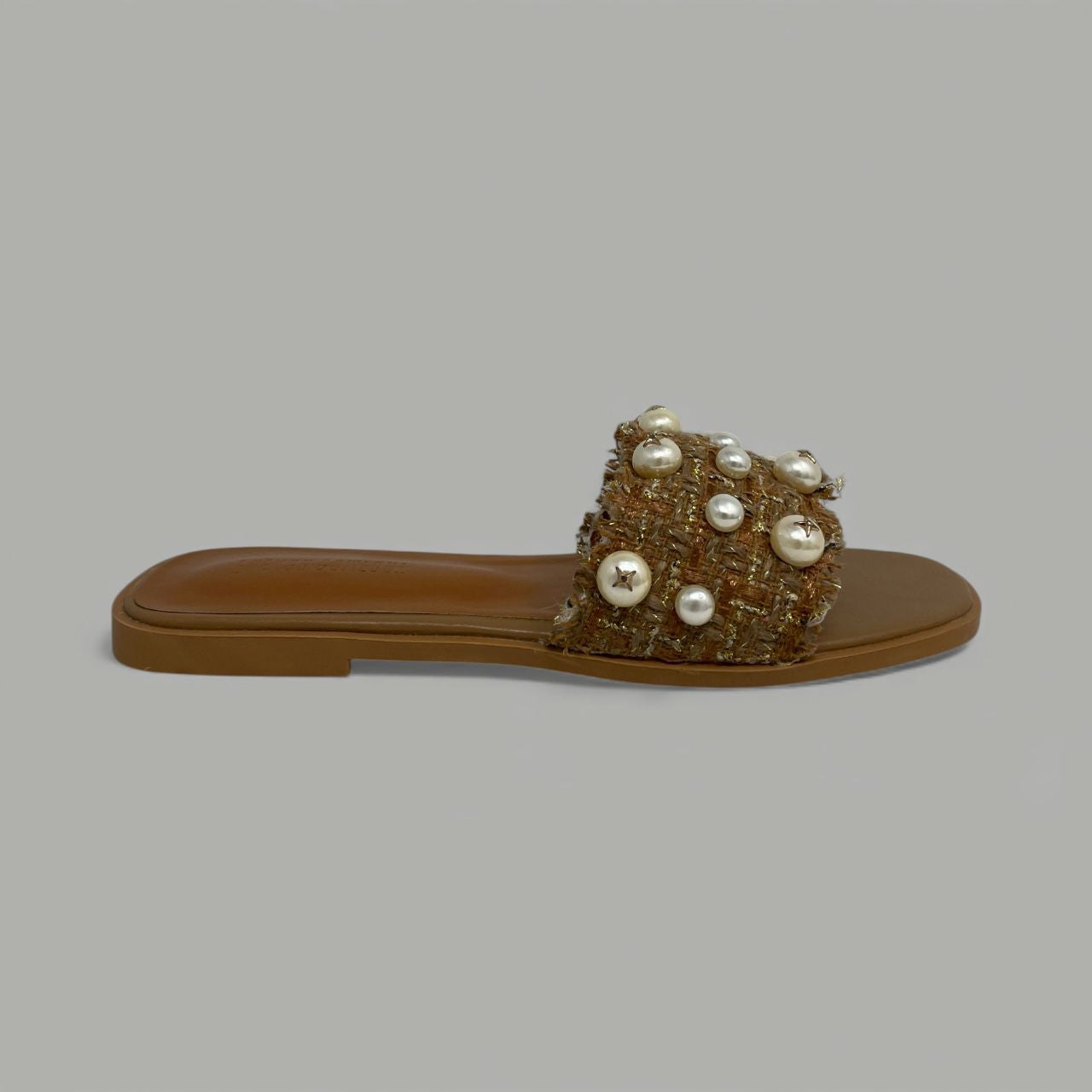 FRENCH COMFORT - MADDISON - SIZE 6.5 - BROWN