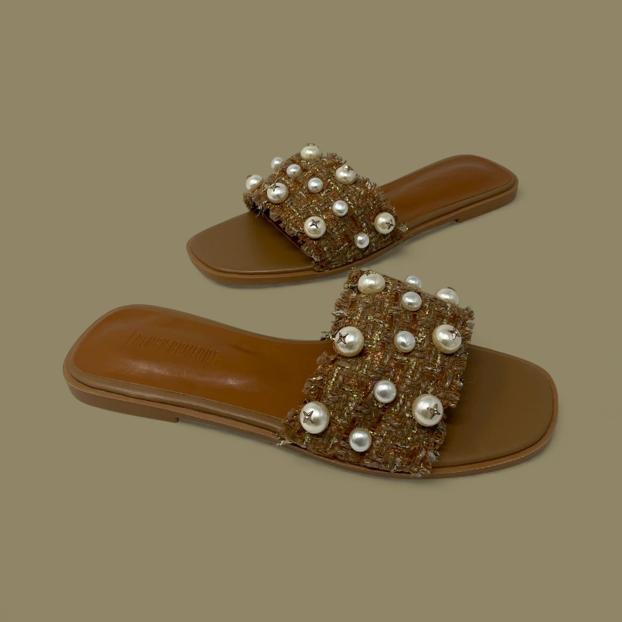 FRENCH COMFORT - MADDISON - SIZE 6.5 - BROWN