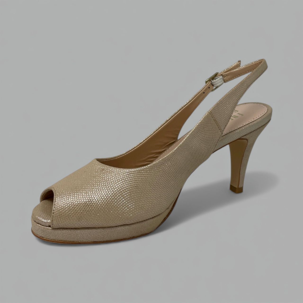 FRENCH COMFORT - BARCELONA - SIZE 7 - BEIGE