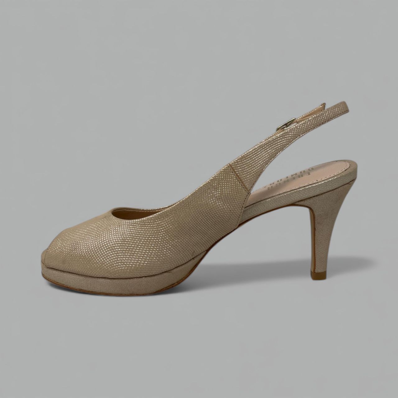FRENCH COMFORT - BARCELONA - SIZE 7 - BEIGE