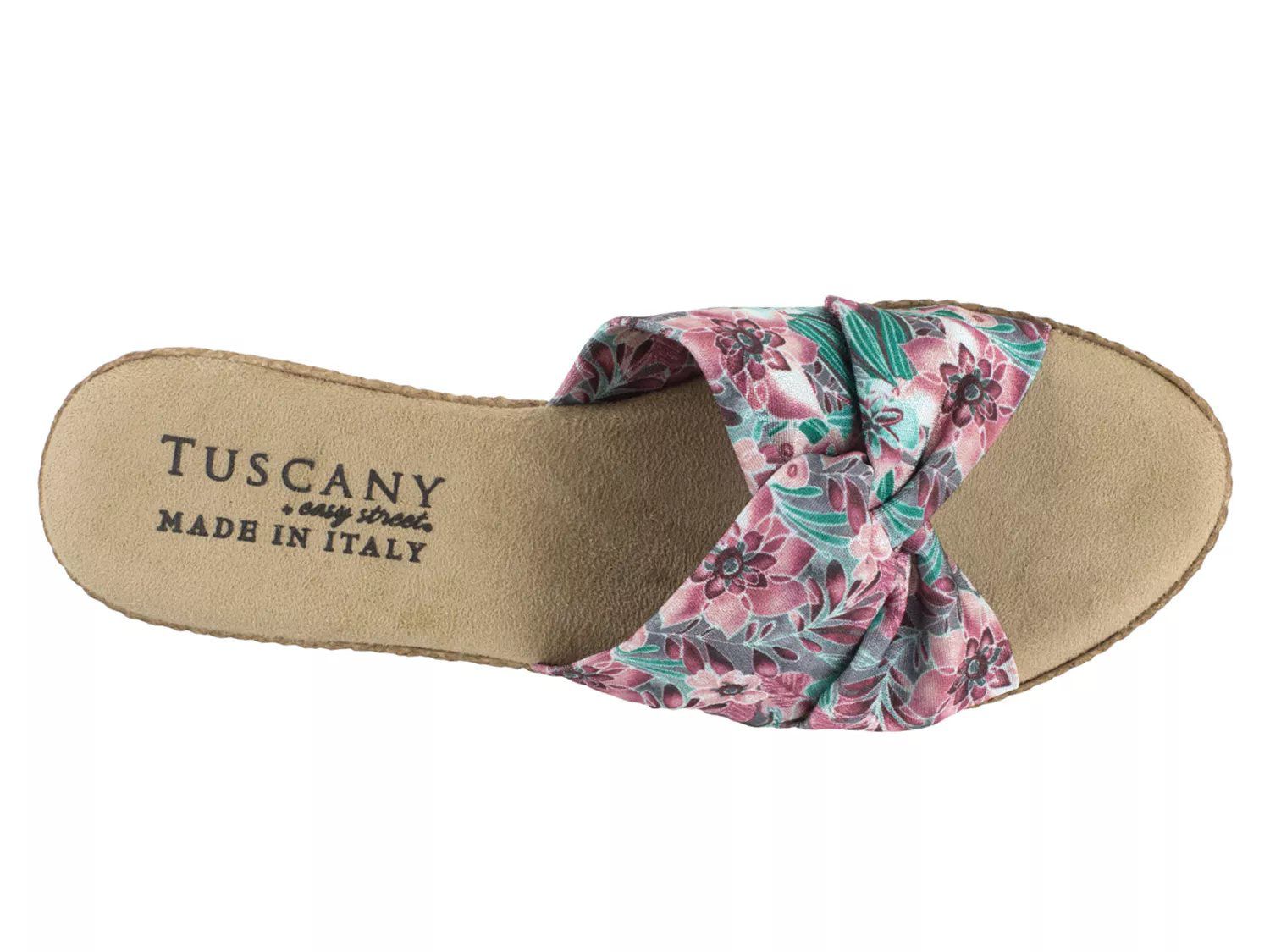 TUSCANI BE EASY STREAT - DINNAH - SIZE 8 - FLOWERS