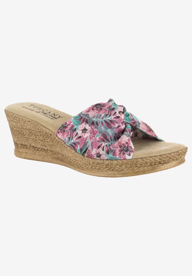 TUSCANI BE EASY STREAT - DINNAH - SIZE 8 - FLOWERS