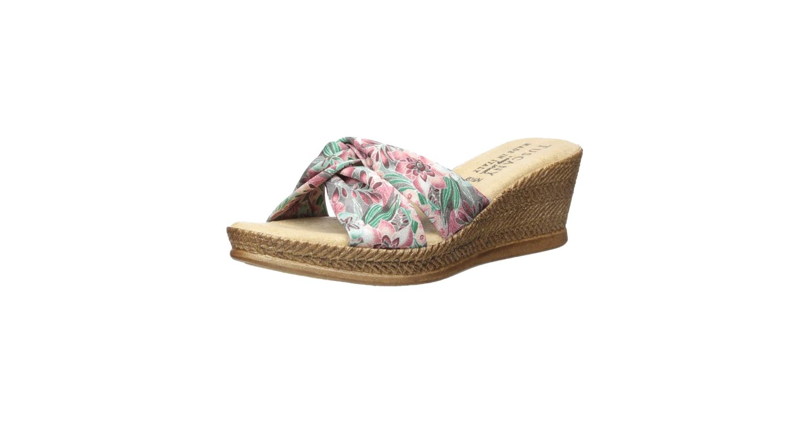 TUSCANI BE EASY STREAT - DINNAH - SIZE 8 - FLOWERS