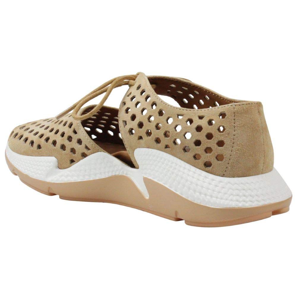 L'AMOUR DES PIEDS – HIMAR SNEAKER SANDAL - SIZE 7.5 - KID SUEDE