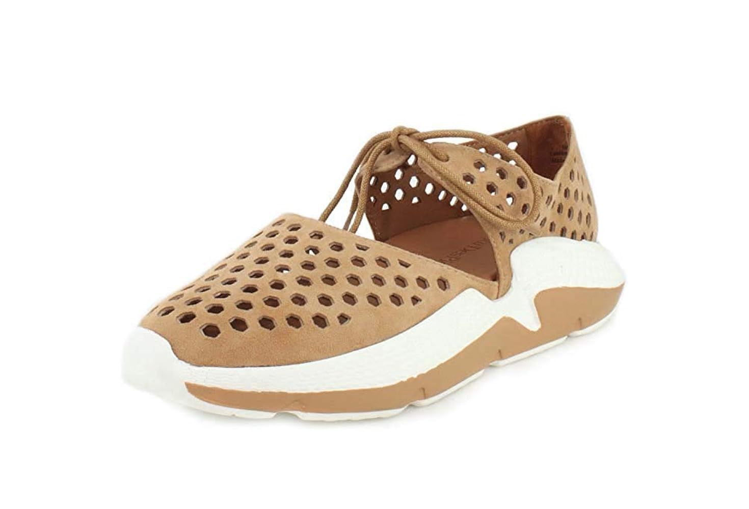 L'AMOUR DES PIEDS – HIMAR SNEAKER SANDAL - SIZE 7.5 - KID SUEDE