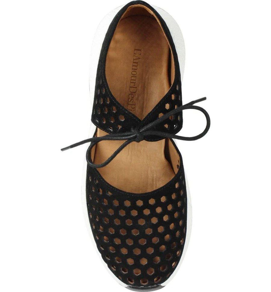 L'AMOUR DES PIEDS – HIMAR - SIZE 9.5 - BLACK