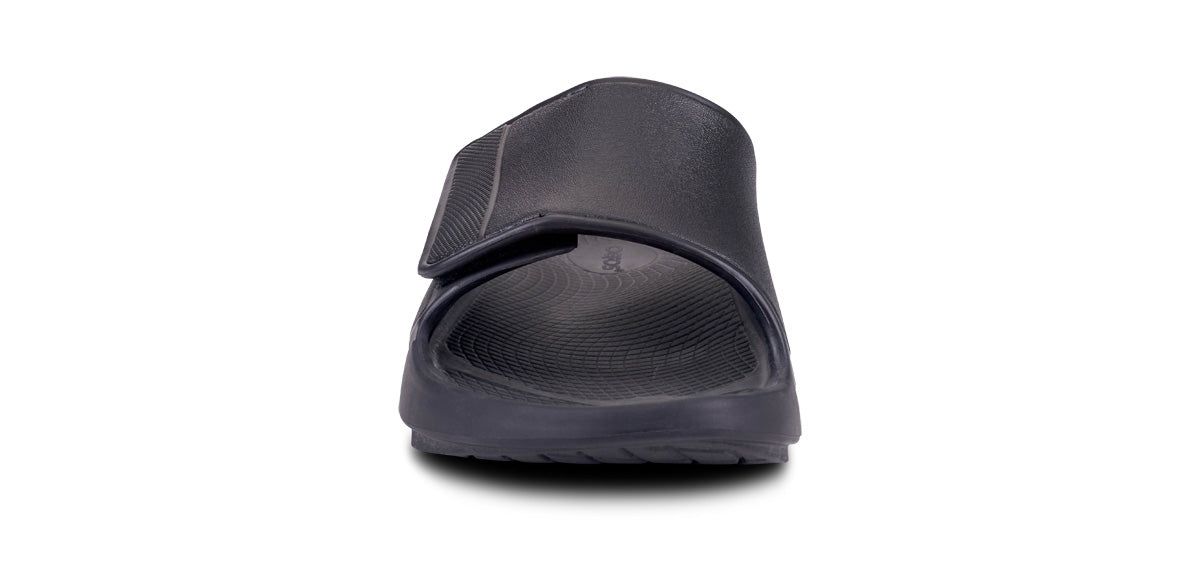 OOFOS – OOAHH SPORT FLEX UNISEX - SIZE 43 - MATTE BLACK