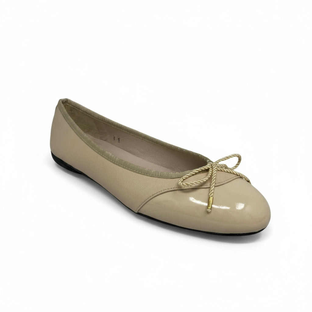 PAUL MAYER - BRAVE - SIZE 8 - PATENT ADROS / NAPPA ADROS