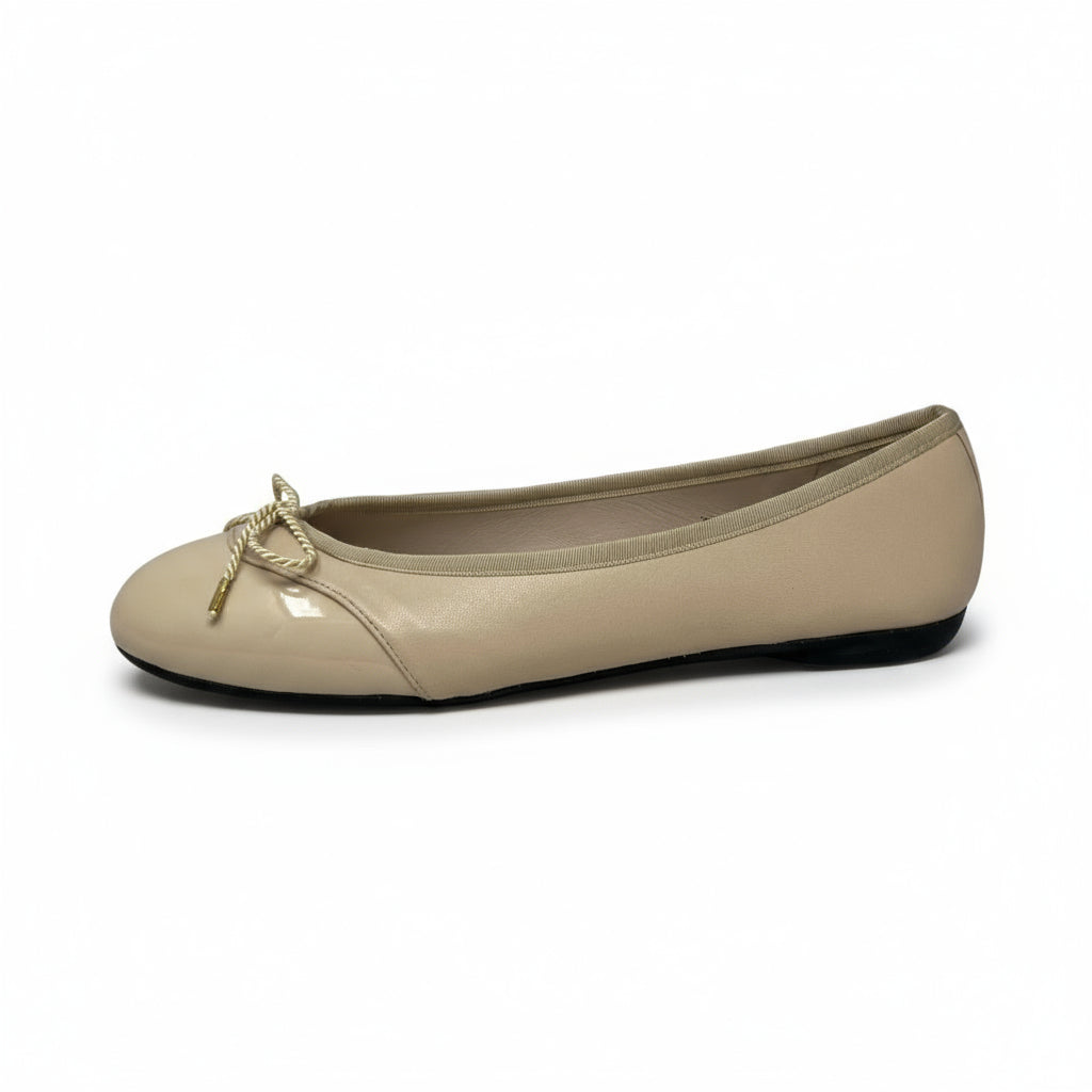 PAUL MAYER - BRAVE - SIZE 8 - PATENT ADROS / NAPPA ADROS