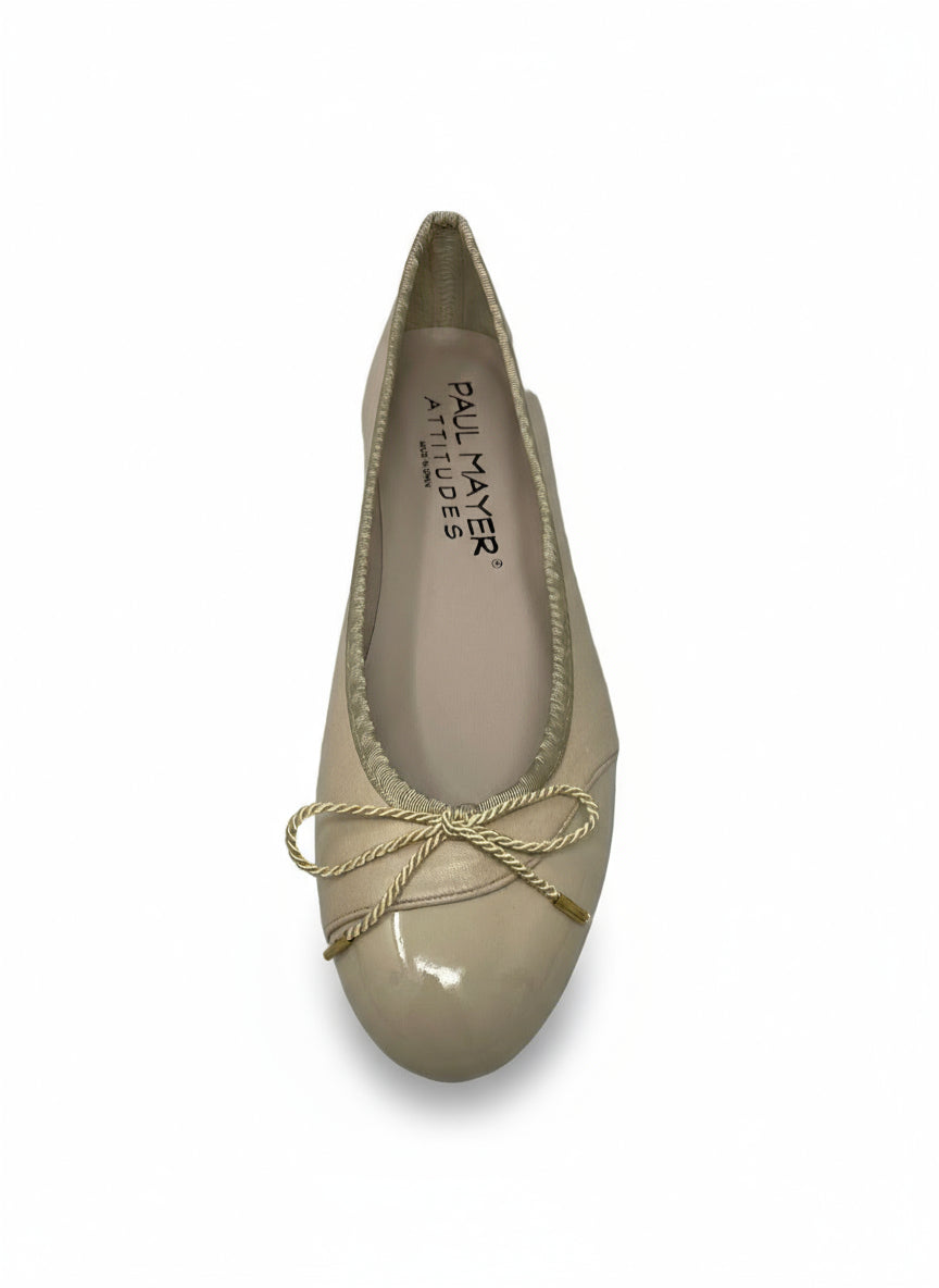 PAUL MAYER - BRAVE - SIZE 8 - PATENT ADROS / NAPPA ADROS