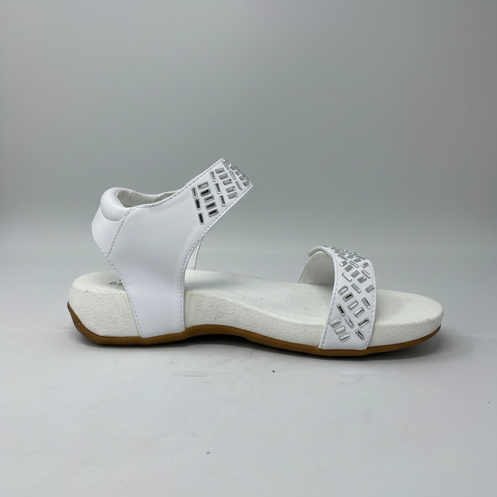 FRENCH COMFORT - LONDON - SIZE 6 - WHITE