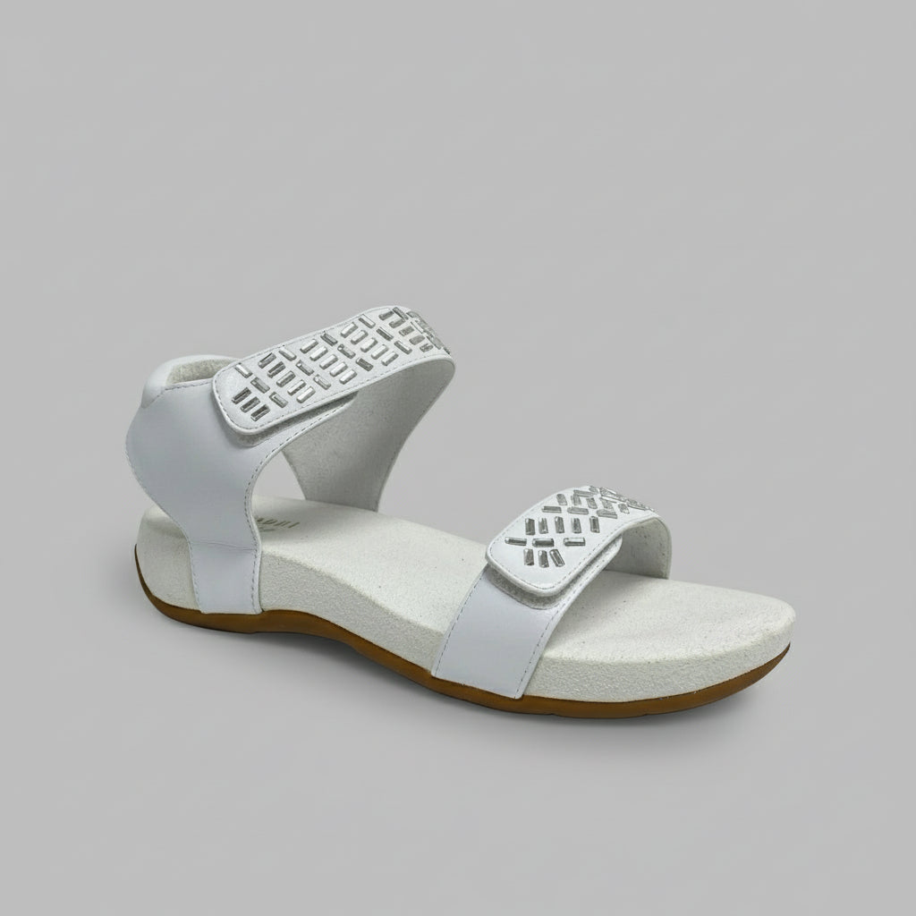 FRENCH COMFORT - LONDON - SIZE 6 - WHITE